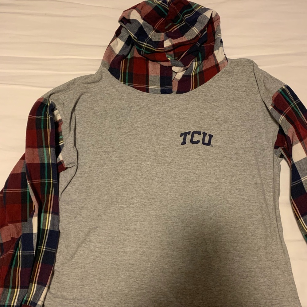 TCU vintage sweatshirt